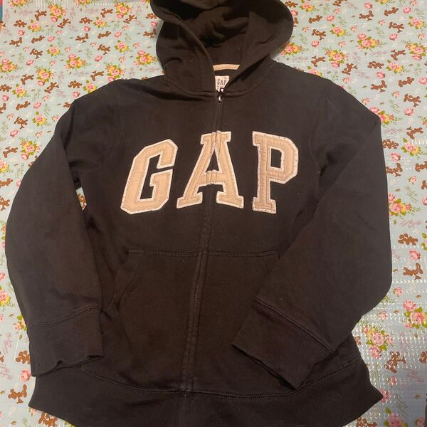 GAP パーカー 150 黒
