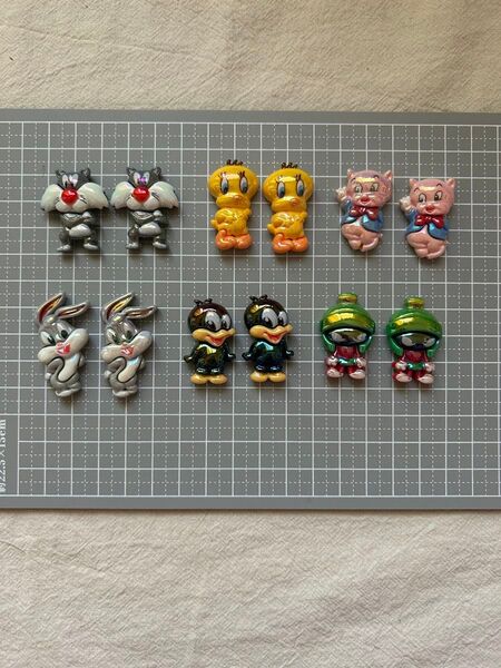 ルーニーテューンズ ビーズ アメキャラ