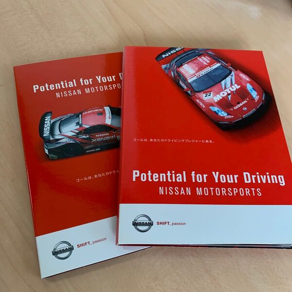 Nissan Motorsports DVD 2枚セット モータースポーツ