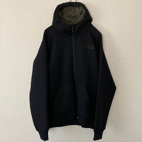 THE NORTH FACE ノースフェイス フルジップ パーカー リバーシブル NT61984