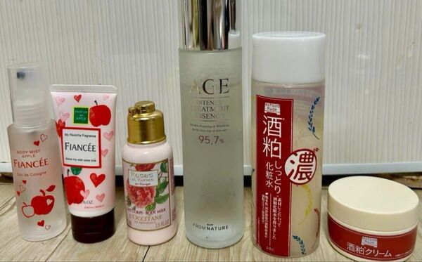 AGE 化粧水 ボディクリーム等