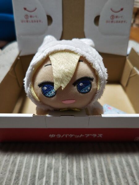 六弥ナギ アイドリッシュセブン きらどるふわもこ ぬいぐるみ~うさぎパーカー Vol2