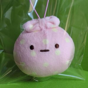 すみっコぐらし ゴムひも付きマスコット ふろしき