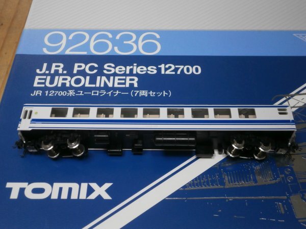 Amazon | 92636 JR 12 700系 ユーロライナー 7両 セット 鉄道