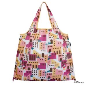 エコバッグ ミッキー&ミニー オアシスデート 2way 折りたたみ 大容量 マイバッグ エコバック 買い物バッグ レジ袋