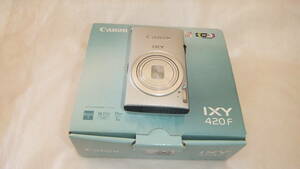 Canon 　デジタルカメラ 　　 IXY 　　　 420F 　　　 シルバー