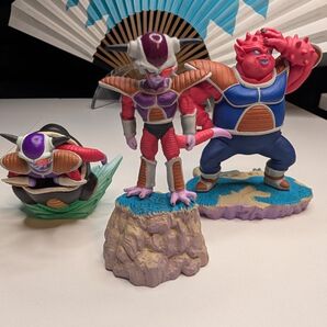 ドラゴンボールフィギュア ドドリア、フリーザ