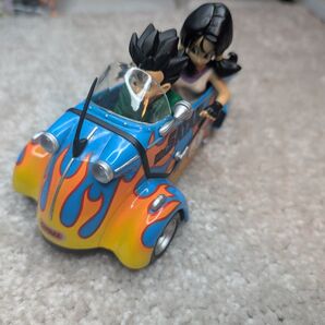 ドラゴンボールフィギュア 悟飯 ビーデル カー