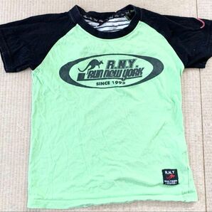 RUN NEW YORK ラグランスリーブ Tシャツ 140㎝