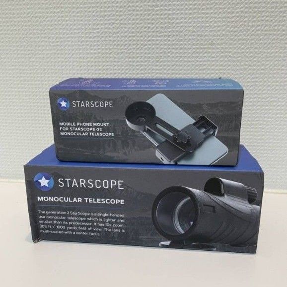 スタースコープ光学x10 デジタルx20 新品未使用 花 鳥の撮影にいかでしょうか!