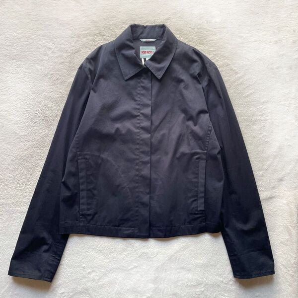 KENZO GOLF ケンゾーゴルフ ジャケット ブルゾン スイングトップ アウター ネイビー