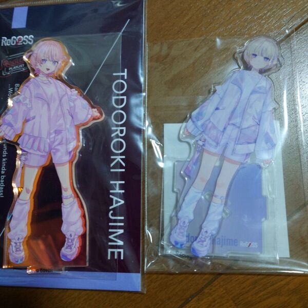 轟はじめ アクスタ ホロライブ デバイス リグロス