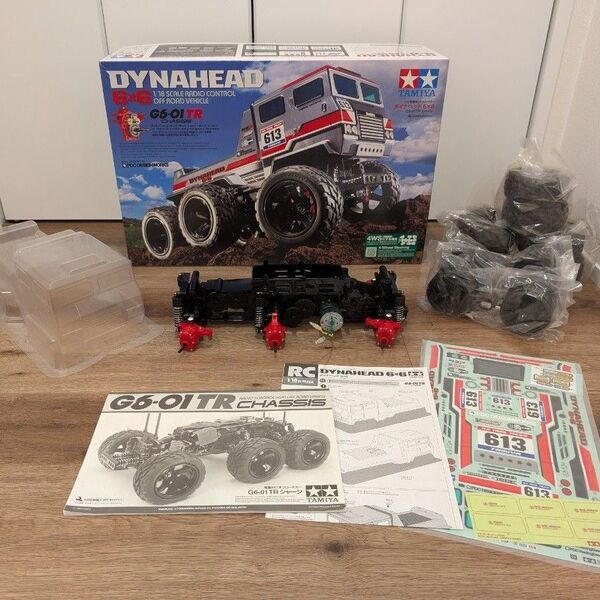 ☆ TAMIYA ★ DYNAHEAD 6×6 ☆ G6-01TR ★