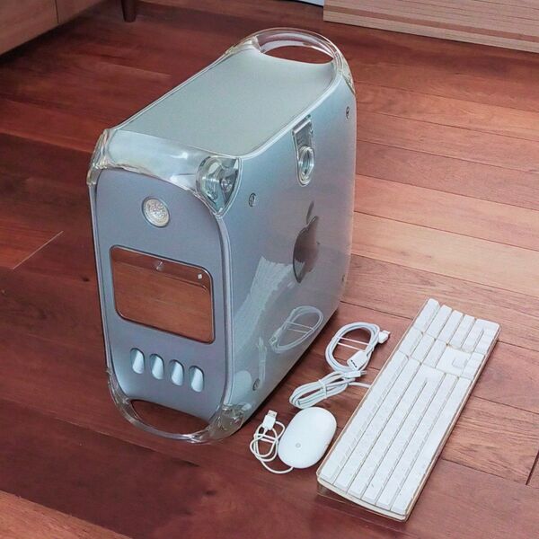 PowerMac G4 MDD 1.25GHz×2 動作品 apple 排熱強化済