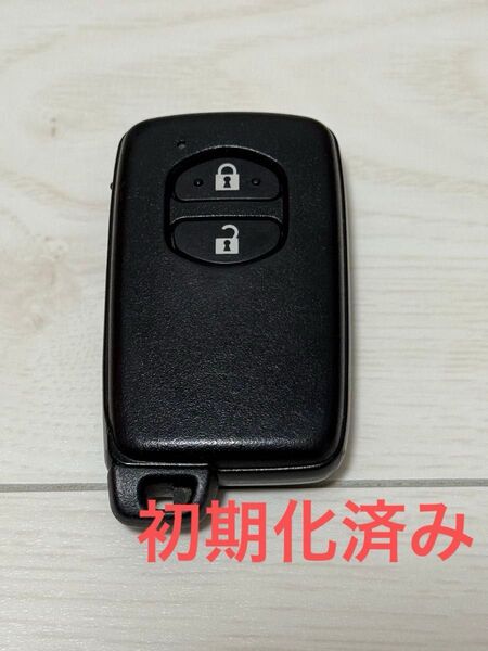 4月末まで 初期化済み トヨタ プリウス 30 α ヴィッツ アクア ウィッシュ スマートキー 271451-5300 a10