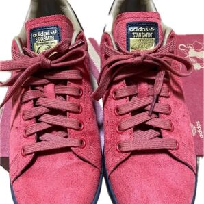 希少adidas disney アディダス × ディズニースタンスミス コラボスニーカー Captain Hook