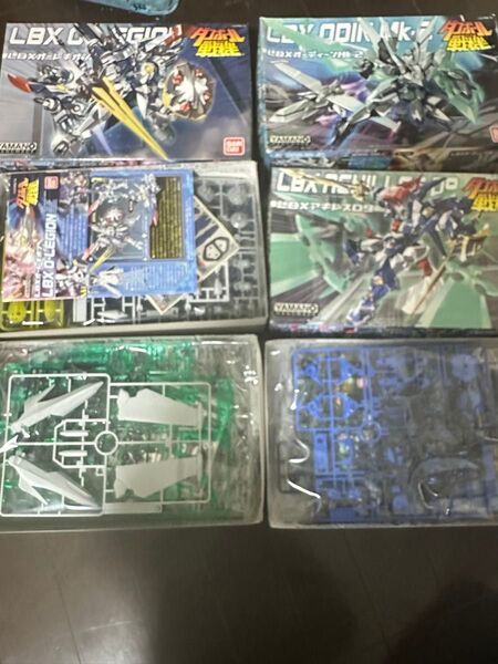 プラモデル 未組立 オーレギオン アキレスd9 オーディーンmk2 lbx ダンボール戦機