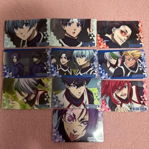 ブルーロック コレクトメタリックカードvol.3