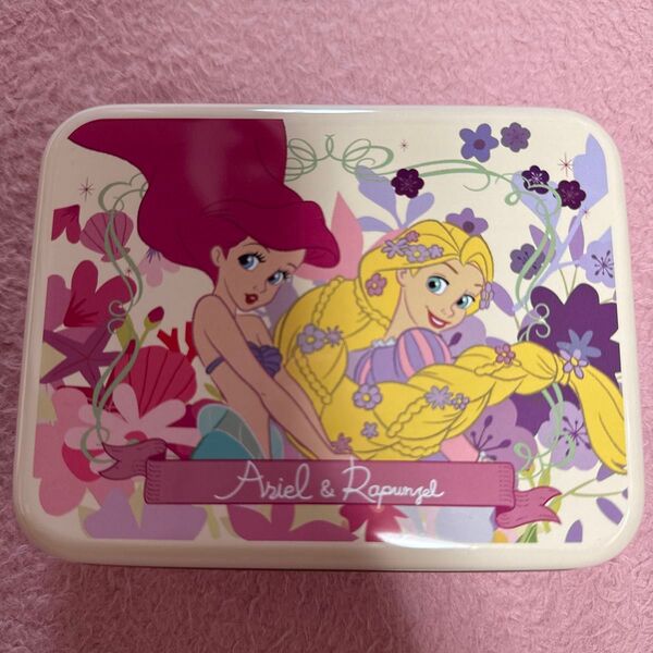 ディズニー ディズニープリンセス アリエル ラプンツェル 缶