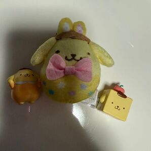 サンリオ ポムポムプリン イースターマスコット バスボムおまけ