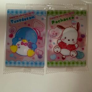サンリオ ウエハースカード ポチャッコ タキシードサム