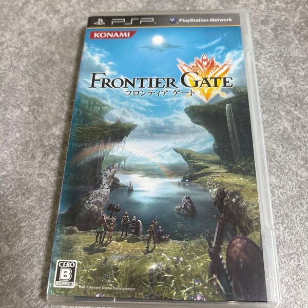 【PSP】 FRONTIER GATE (フロンティアゲート)