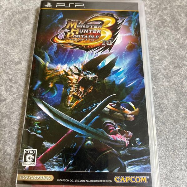 【PSP】 モンスターハンターポータブル 3rd