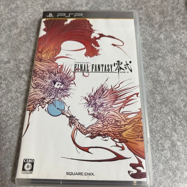 【PSP】 FINAL FANTASY 零式 (ファイナルファンタジー レイシキ)