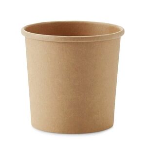 使い捨て未晒フードカップ350ml本体/蓋セット 250枚