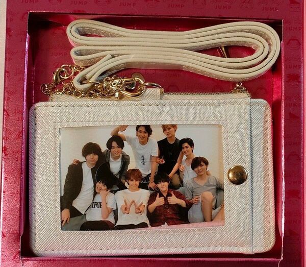 Hey!Say!JUMP パスケース 10周年限定記念品