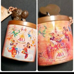 ディズニー★40年記念ガチャ★チョコクランチキーホルダー新品★TDS