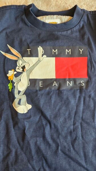 トミー×バックスバニーコラボキッズTシャツ★極美品★140★tommy
