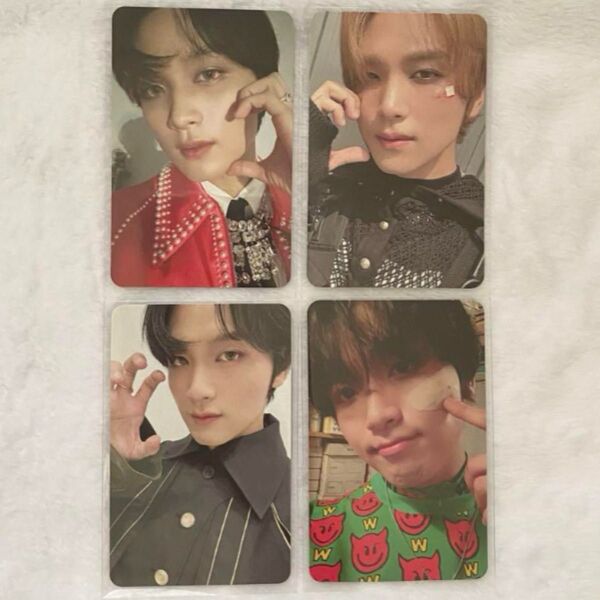NCT127 fact check アルバム トレカ ヘチャン