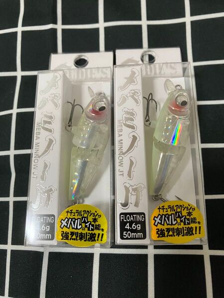 メバミノーJT 4.6g フローティング 2点