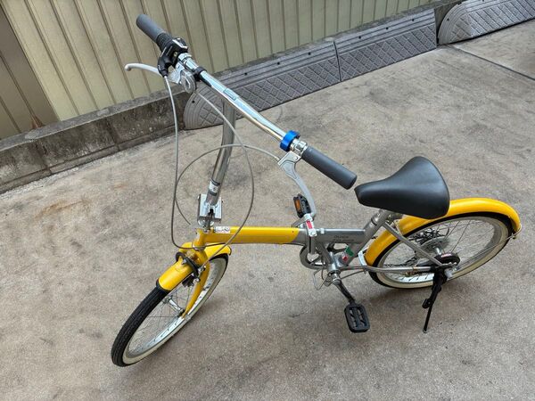 折り畳み自転車 20インチ 変速付