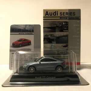 京商 1/64 Audi TT Coupe アウディ クーペ 水色 ライトブルー ミニカー モデルカー