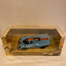 絶版 AUTOart 1/18 PORSCHE 917K #20 Steve McQueen 映画 栄光のルマン オートアート ポルシェ Gulf スティーブ・マックイーン ミニカー_画像2