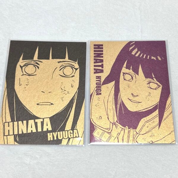 NARUTO 春コレ ジャンプショップ ジャンショ 黄金カードコレクション 日向ヒナタ