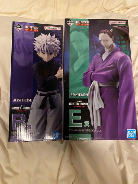 一番くじ HUNTER×HUNTER B賞 キルア E賞 シュート フィギュア ハンター