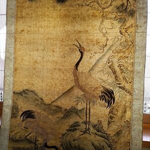 掛軸 絵画 中国画 中国 鳥獣