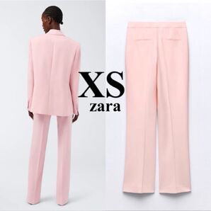 本日限定ファイナルセール★ ザラ ZARA パンツ ロング スラックス センタープリーツ