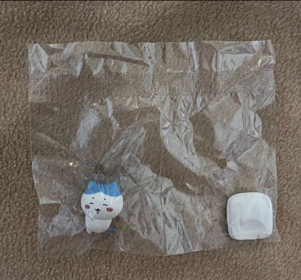 ちいかわ ハチワレ スヤスヤますこっと2 カプセルトイ ガチャガチャ ガチャ