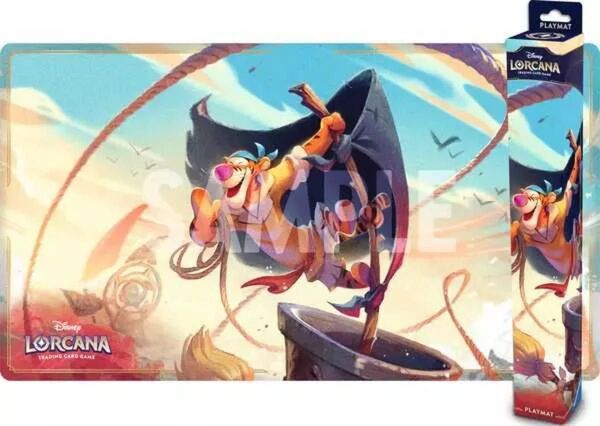 ディズニーロルカナ ティガー プレイマット 新品未開封 海外限定
