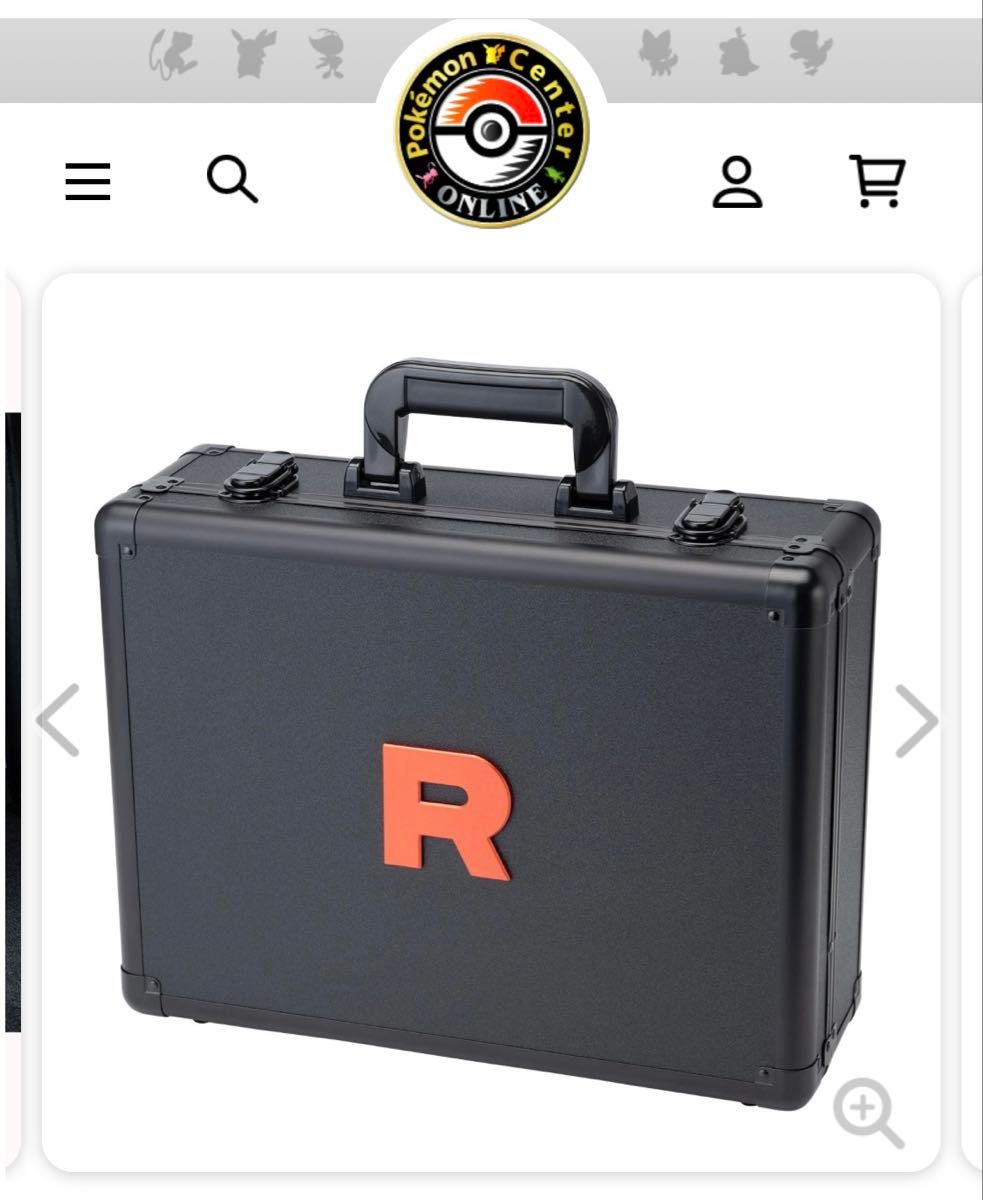 ポケモンカードゲーム ロケット団の栄光 アタッシュケースセット ポケモンカードゲーム ロケット団の栄光 アタッシュケースセット