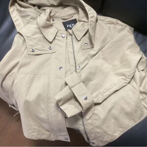 ZARA ショートジャケット ほぼ新品