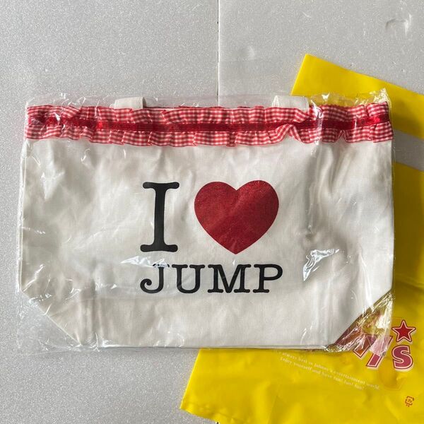 レア新品Hey! Say! JUMP ★ジャニーズ★I LOVE JUMP トートバッグ