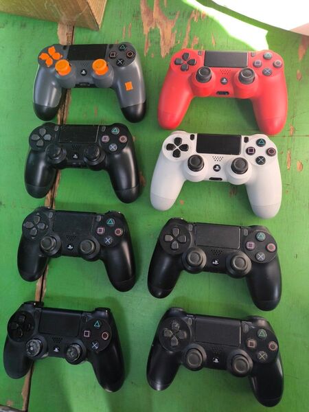 【ジャンク】PS4コントローラー 8個セット