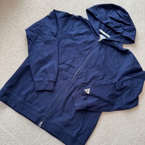 felco(フェルコ)RAGLAN S.L. ZIP HOODED SUPER HARD JERSEYジップパーカー