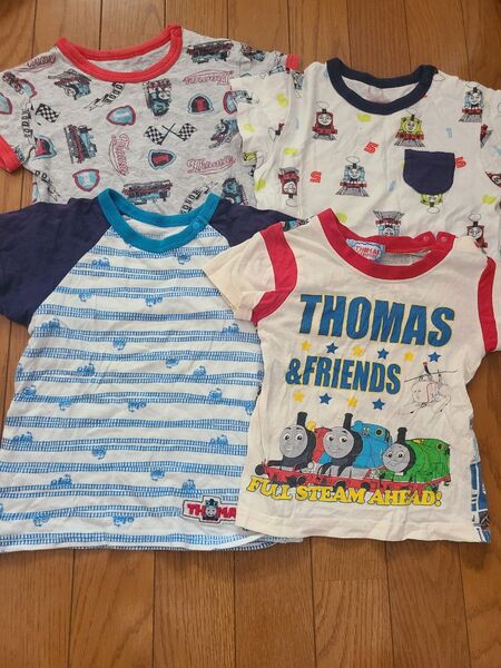 Tシャツ 半袖Tシャツ 男の子 トーマス まとめ売り 90