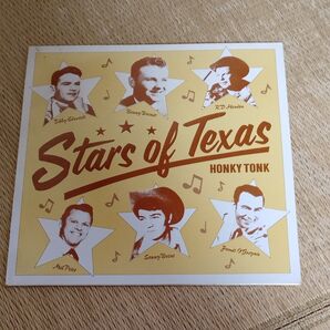 Stars of Texas HONKY TONK LPレコード